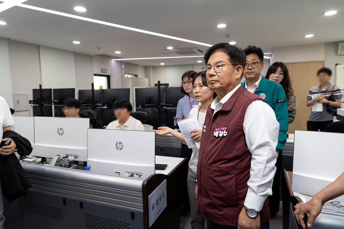 마포구, AI로 실종자 추적…CCTV 자동분석으로 '골든타임' 잡는다