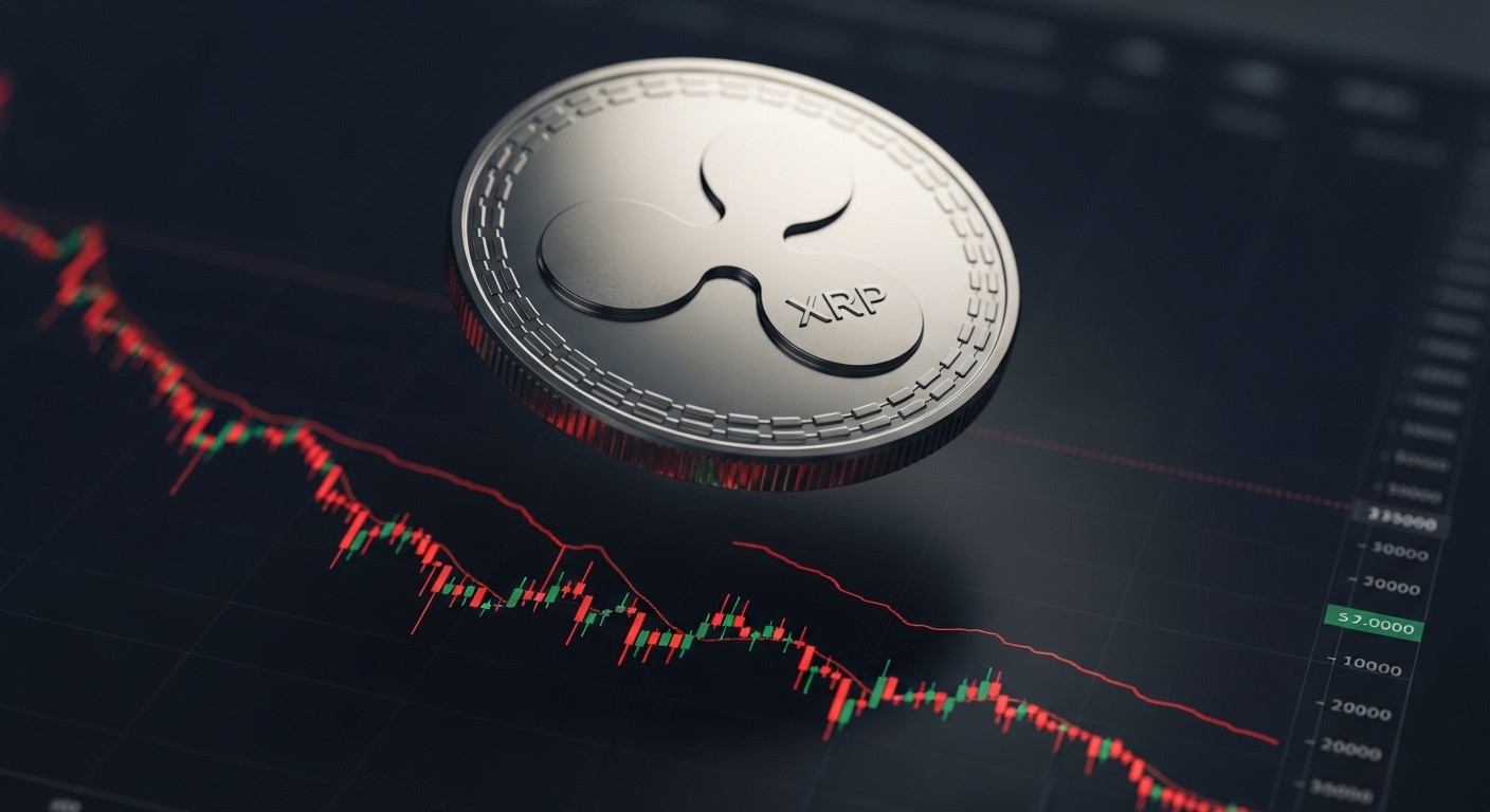 XRP, 단기 지지선 위태…2.73달러 하락 가능성 경고