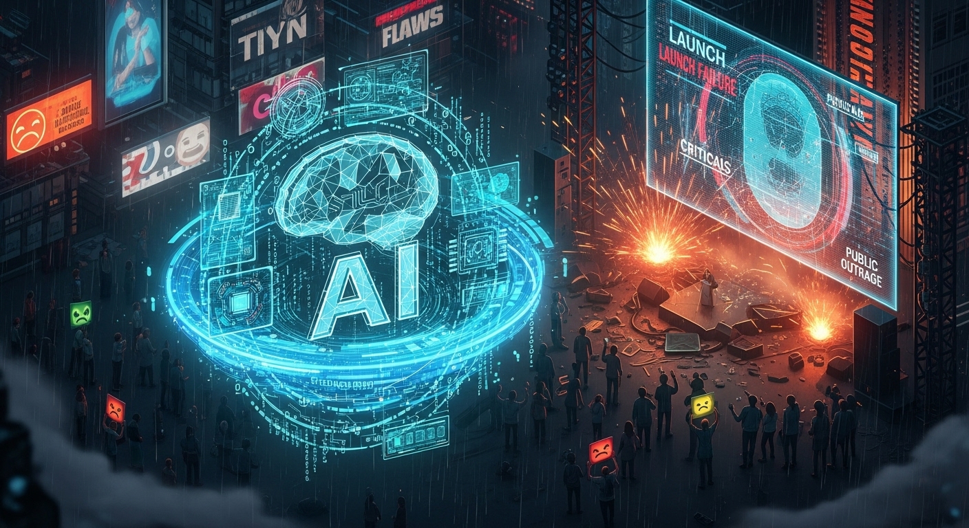 GPT-5 출시 첫날부터 실망감 폭발…OpenAI, 급히 기능 복원 조치