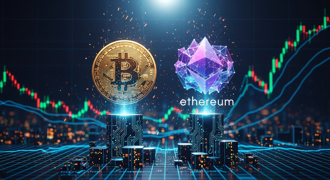 비트코인($BTC) 사상 최고가 눈앞…이더리움($ETH)도 2021년 최고치 경신