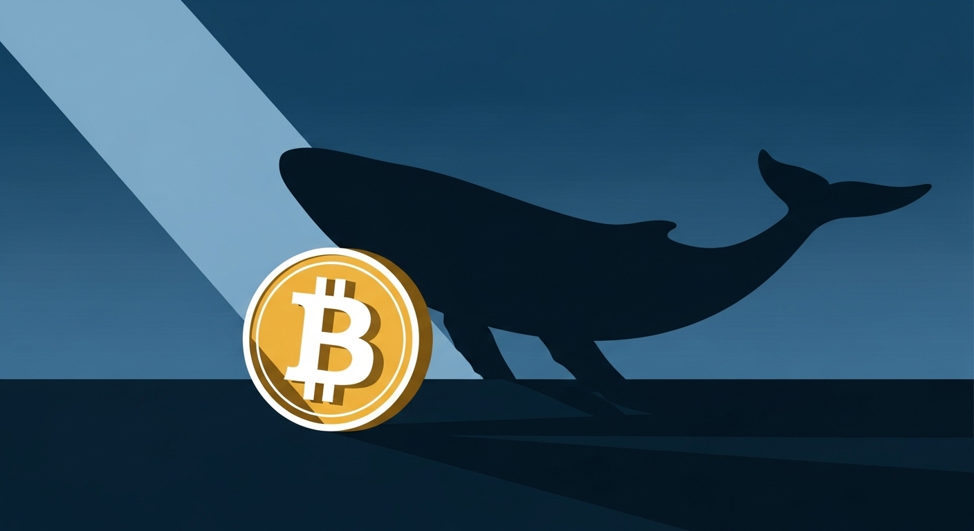 초기 고래 투자자, 비트코인($BTC) 상승 저지선... 신규 자금 11만 달러 필요
