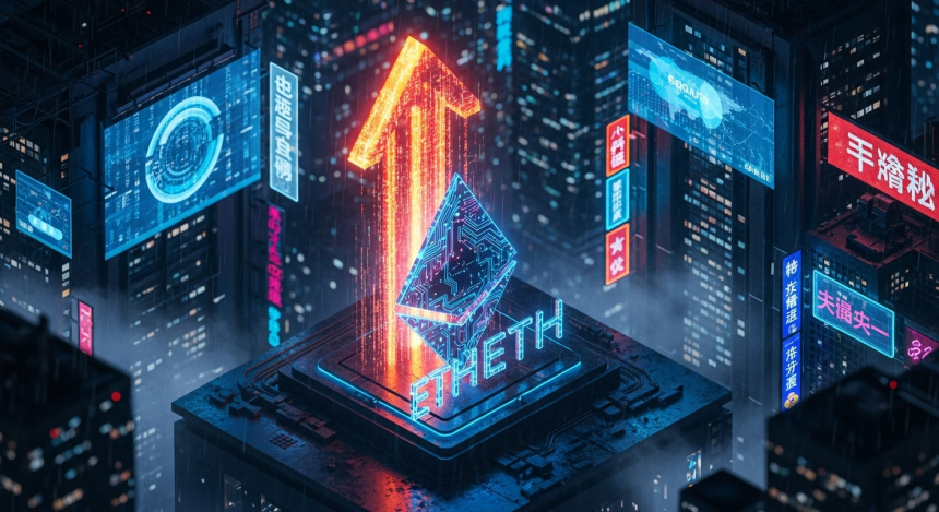  이더리움($ETH), 4,600달러 돌파…사상 최고가 6.3% 앞두고 '강세 신호'