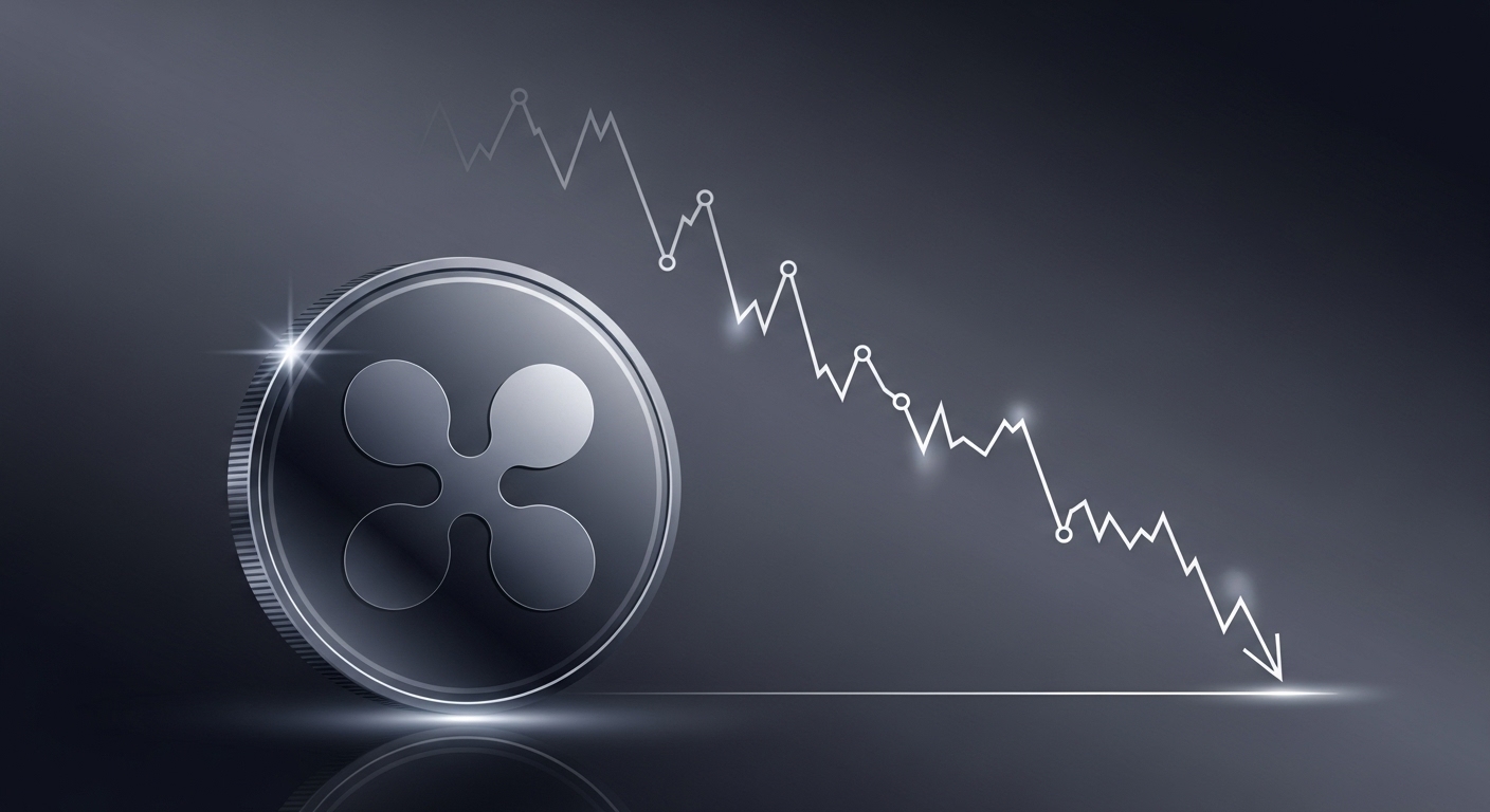 XRP, 단기 지지선 붕괴 주의보…2.50달러 위험선까지 후퇴 가능성