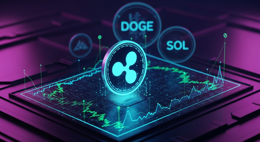 리플($XRP)·도지코인($DOGE)·솔라나($SOL), 기술적 갈림길…변동성 확대 신호