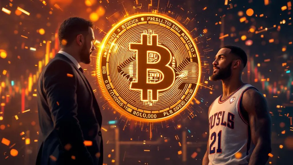 미 대통령 고문·NBA 스타, '비트코인 100만 달러 간다' 전망