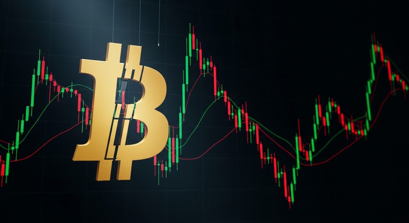 비트코인(BTC), 6% 급락…파월 연설 앞두고 11만 2,000달러 붕괴 우려