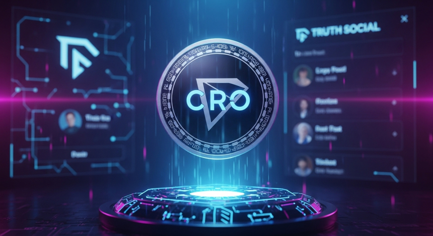  크로노스(CRO), 트럼프 미디어 협력에 42% 급등…거래량 1,500% 폭증