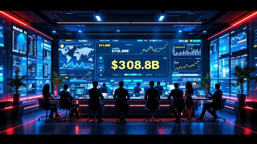 Hyperliquid, 7월 거래량 3,308억달러…로빈후드 제치고 3개월 연속 선두