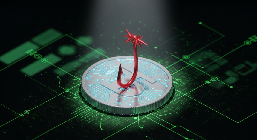 단 한 번의 클릭, 41억 원 날렸다…암호화폐 피싱 피해 다시 경고등