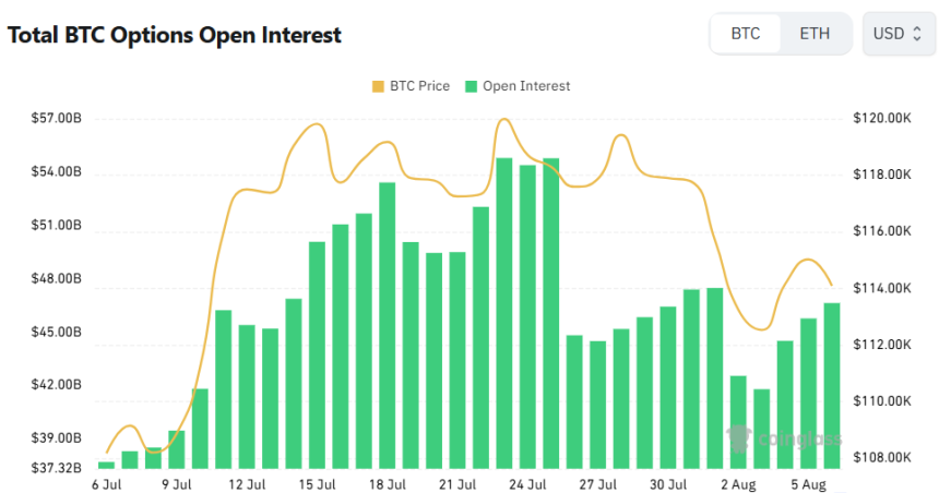  [비트 옵션 데일리] 하락 베팅 늘었다…풋옵션 거래 비중 60%