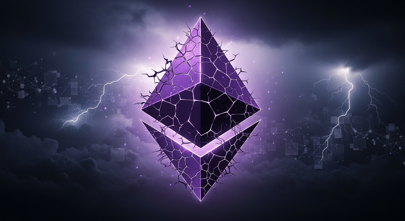 이더리움($ETH) 하루 만에 80만 원 급락…고래 매집 속 청산 쓰나미