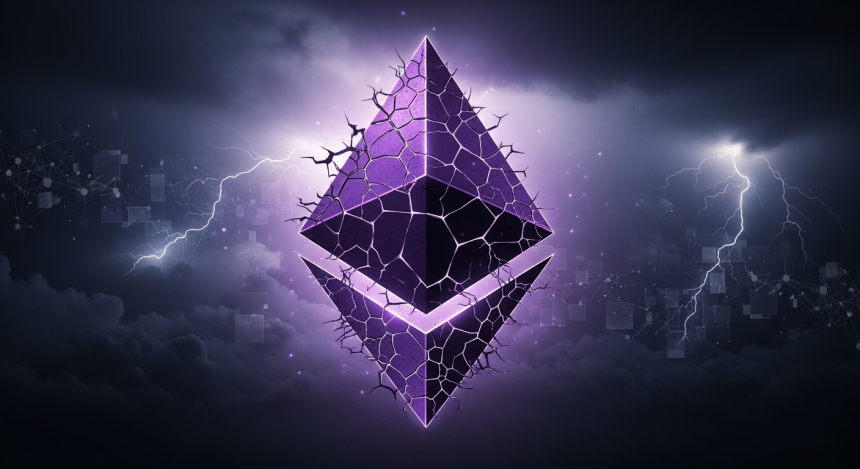  이더리움($ETH) 하루 만에 80만 원 급락…고래 매집 속 청산 쓰나미