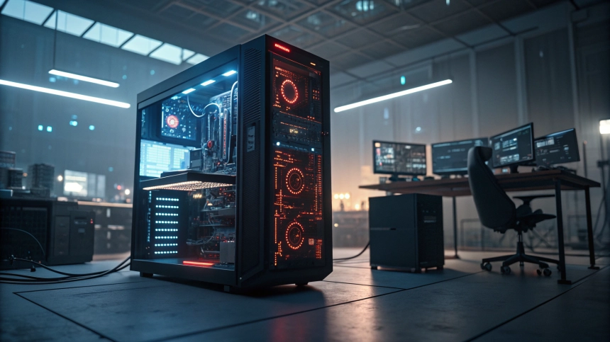  델, AI로 변신 중… 4600억 파라미터 데스크톱까지 선보였다