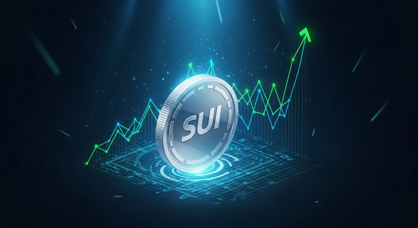 수이($SUI), 상승 삼각형 패턴 속 5.37달러 돌파 가능성 제기