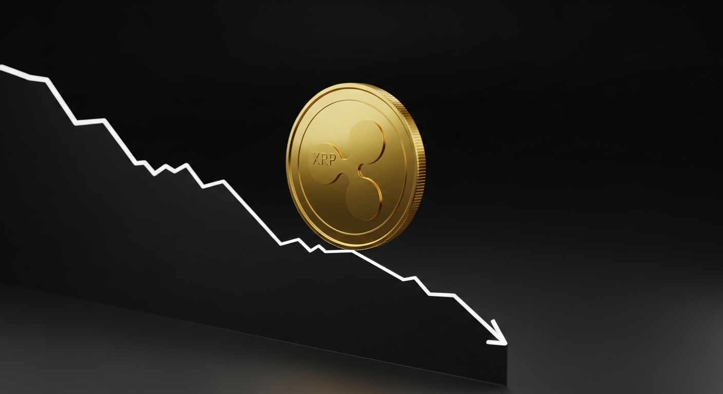 리플($XRP) 기술적 붕괴 경고…2.76달러까지 하락 가능성 제기