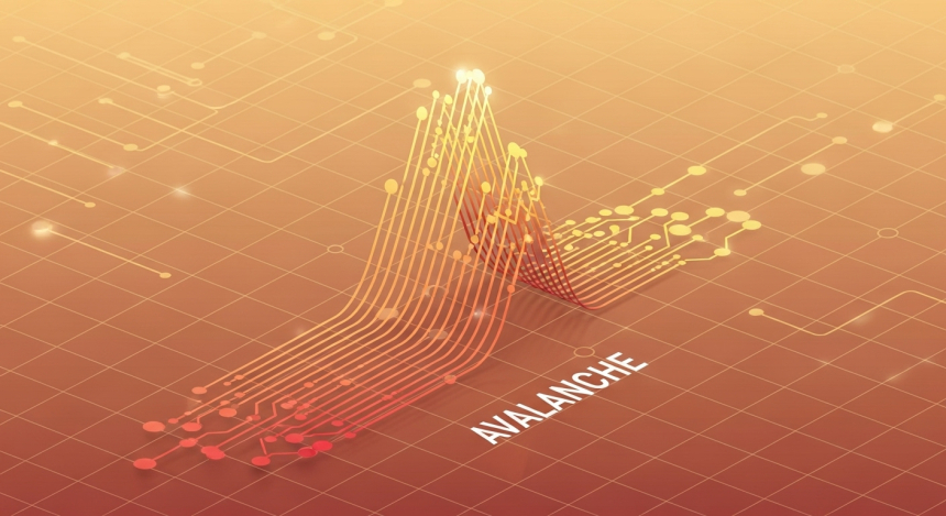 아발란체(AVAX), 주간 거래량·DEX·TVL 모두 급증…그레이스케일 현물 신탁 출범 박차