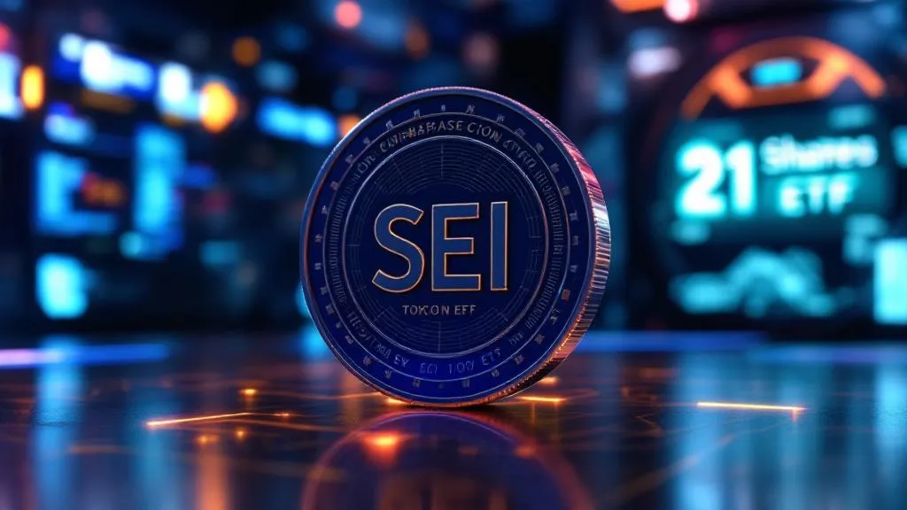 21Shares, 美 SEC에 'Sei ETF' 상장 신청…SEI 토큰 가격 연동