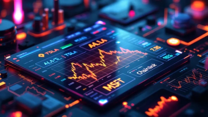 GMXSOL, 미국 주요 주식·ETF 무기한 거래 지원 개시