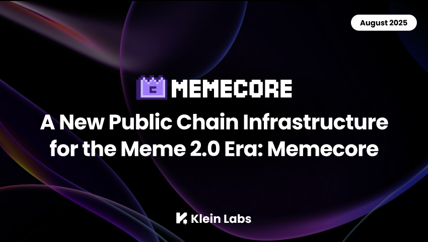 밈의 진화인가 혁명인가…Klein Labs, ‘밈코어’가 주의력 경제의 인프라가 된 이유 분석