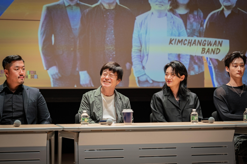  김창완 'K-록, 한국어 담은 음악으로 세계 공략할 때'