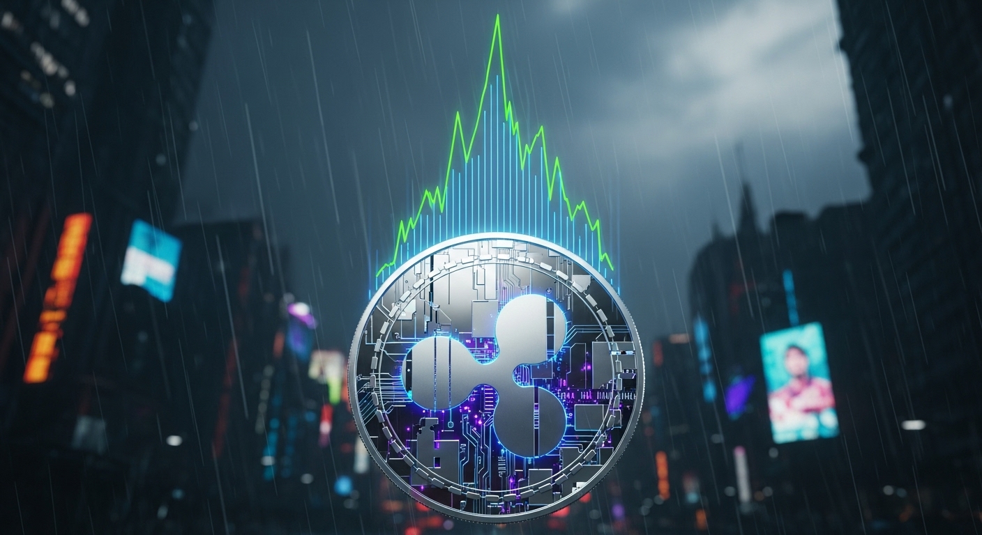 $XRP, 청산 불균형 1,181% 급등…ETF 기대 속 3달러 재돌파