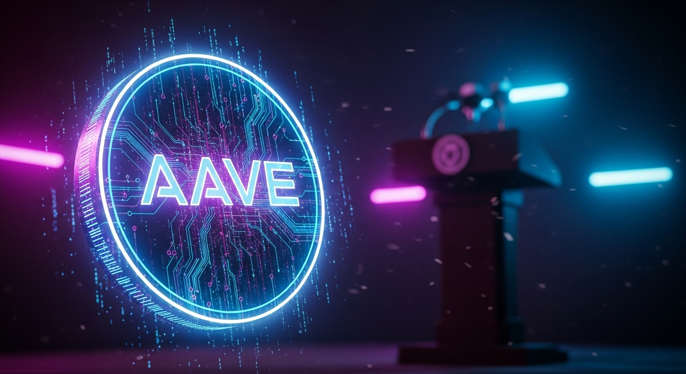 아베($AAVE), 트럼프 가족 연계 디파이 루머에 8% 급락…WLFI '명백한 가짜뉴스' 반박