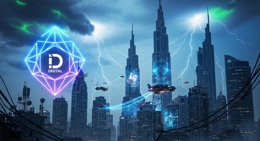  암호화폐 부자들, 세금·비자 혜택 따라 UAE로 대이동…2025년 9,800명 유입 전망