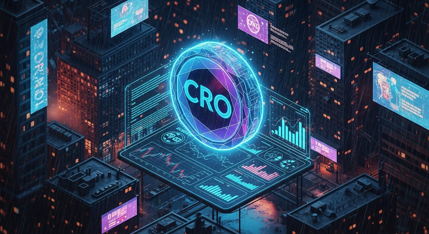 크로노스(CRO), 트럼프 미디어 대규모 매입 소식에 100% 급등…0.88달러 전망도