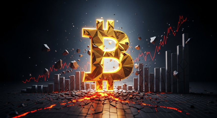  비트코인, 경기 침체 시 최대 80% 폭락 경고…“기술보다 유동성 붕괴가 근본 원인”