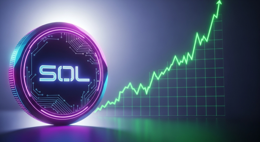  샤프스 테크놀로지, 5,560억 원 솔라나 전략 발표에 주가 96% 급등