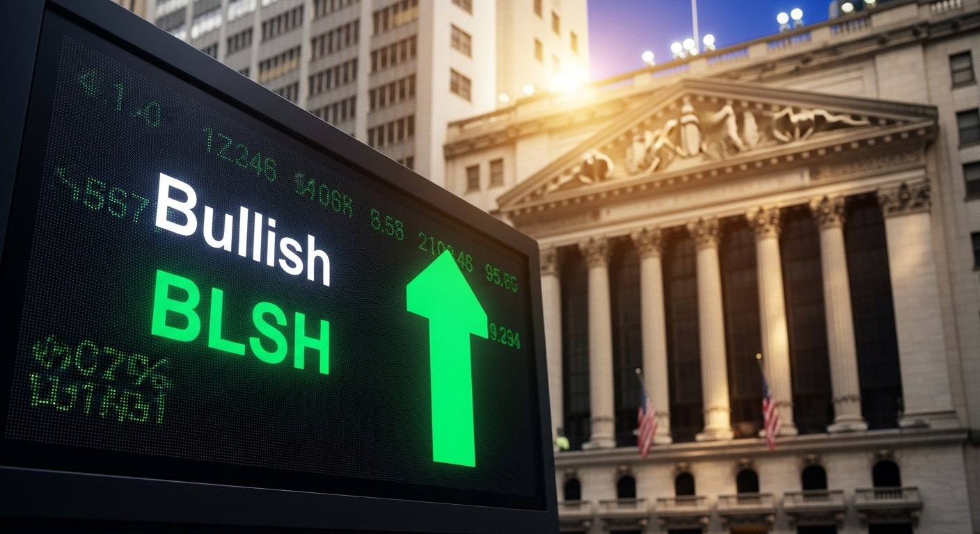 불리시(Bullish), NYSE 첫날 주가 218% 급등…기관 수요가 이끈 '대박 IPO'