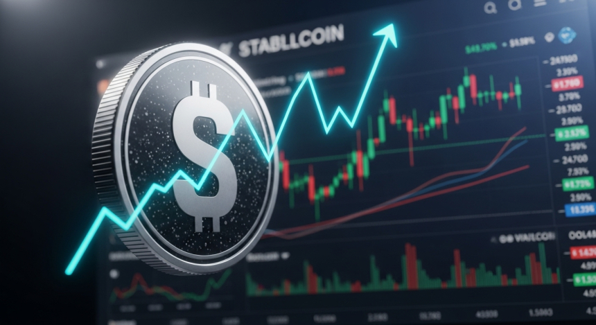  중앙화 거래소 스테이블코인 유입, 680억 달러 돌파…트럼프 당선 후 38조 유입 효과 / TokenPost.ai 