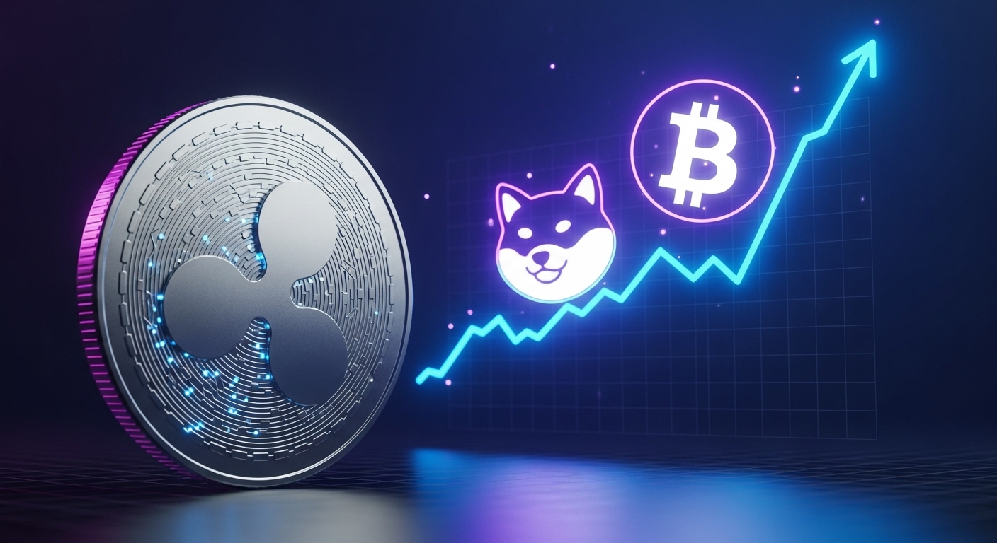 비트코인·리플(XRP)·시바이누(SHIB), 반등의 선봉장 될까…기술 지표 돌파 주목