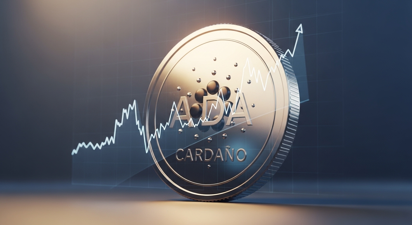 에이다(ADA), 약세장 속 1.28% 반등…단기 저항선 돌파 시도 주목