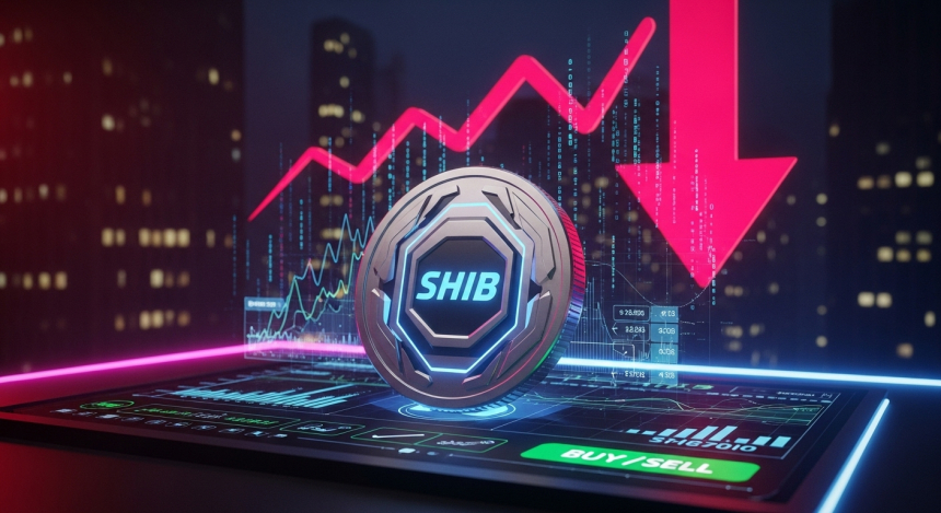  시바이누($SHIB) 200억 개 거래소 유입…급락 전조 vs 저점매수 기회 '팽팽'