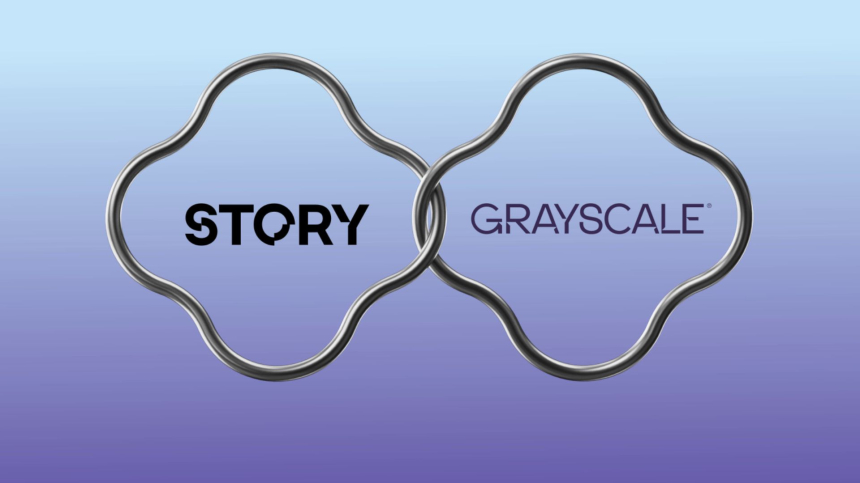  스토리 네트워크 $IP, 그레이스케일 신탁 상품에 최단기간 편입