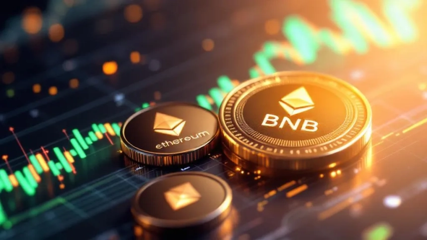 이더리움·BNB, 24시간 새 신고가 경신
