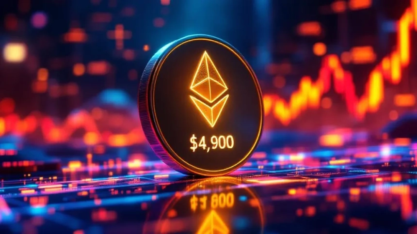 이더리움, 사상 최고가 4,900달러 돌파