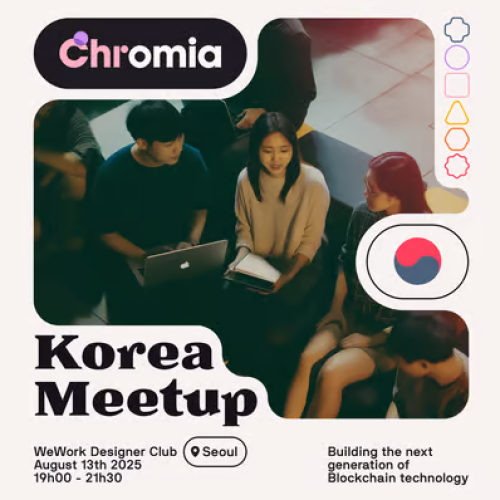  Chromia Korea Meetup
