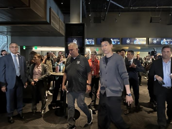  손흥민, LAFC로 MLS 데뷔…LA가 들썩인 이유는?