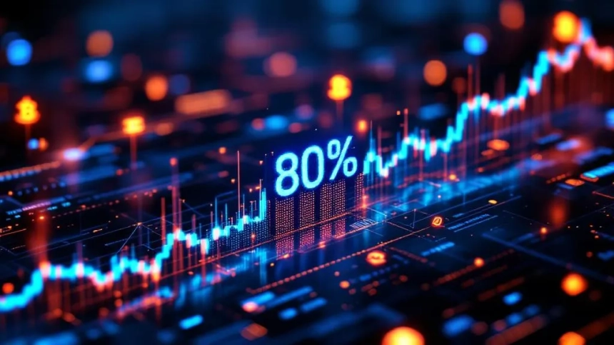 Hyperliquid, 영구 선물 DEX 시장 점유율 80% 돌파