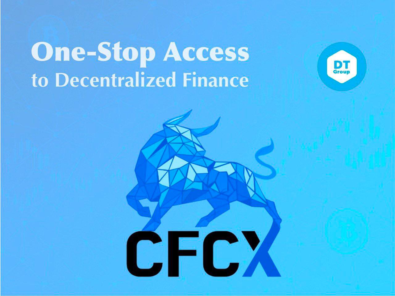 디티재단, CFCX 프로젝트 기반 신규 플랫폼 출시