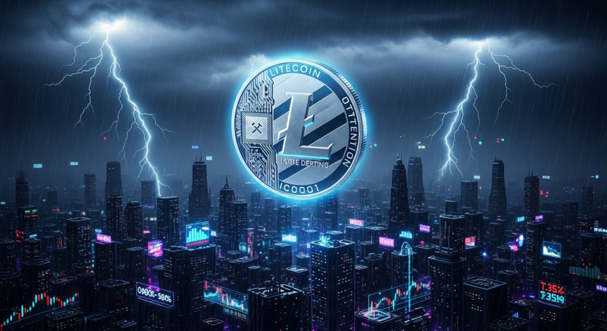  라이트코인($LTC)·멘틀(MNT), 약세장 속 단독 질주…하루 만에 최대 20% 급등