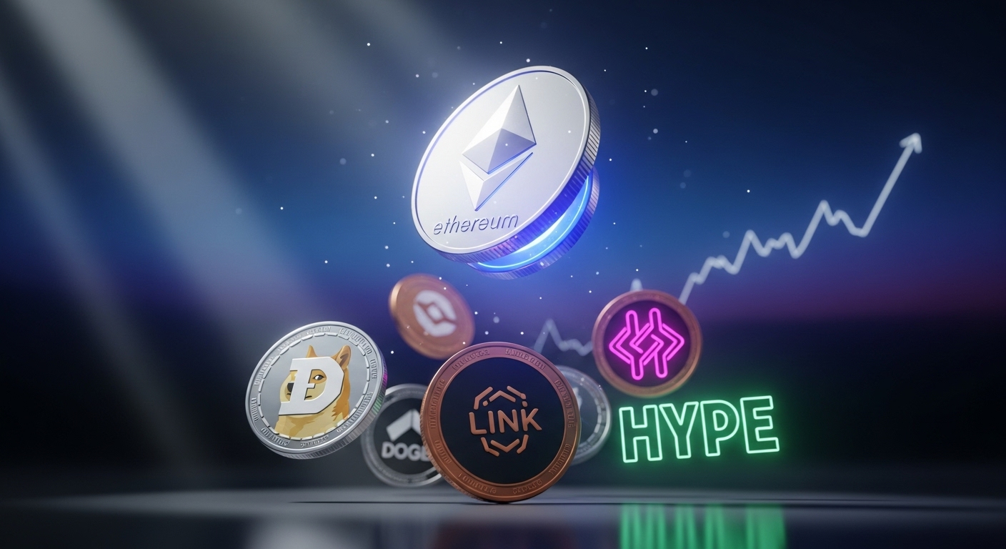 이더리움($ETH) 4,200달러 돌파…암호화폐 시장 5,560조 원 돌파하며 '알트시즌' 본격화