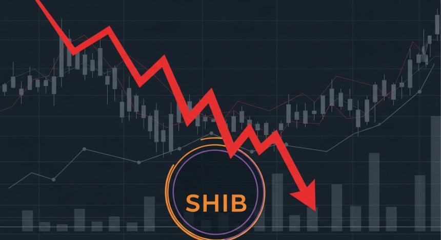시바이누($SHIB), 지지선 붕괴 임박…장기 약세 추세 고착 우려↑