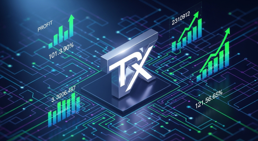  트론($TRX), 하루 실현 이익 14억 달러 돌파…장기 보유자 차익 실현 러시