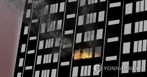 대구 아파트 방화 추정 화재…일가족 3명 사망 충격