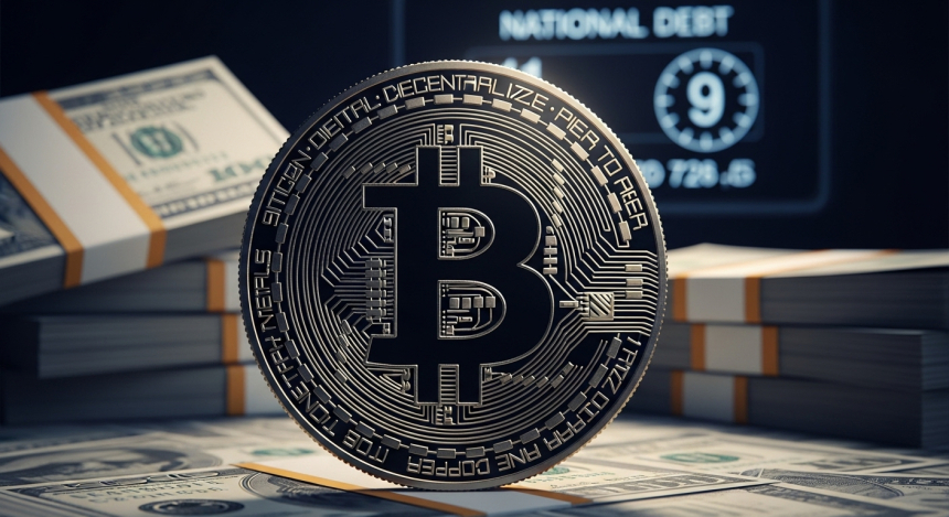 美 연방 부채 37조 달러 돌파…비트코인(BTC) 13만 달러 전망 확산