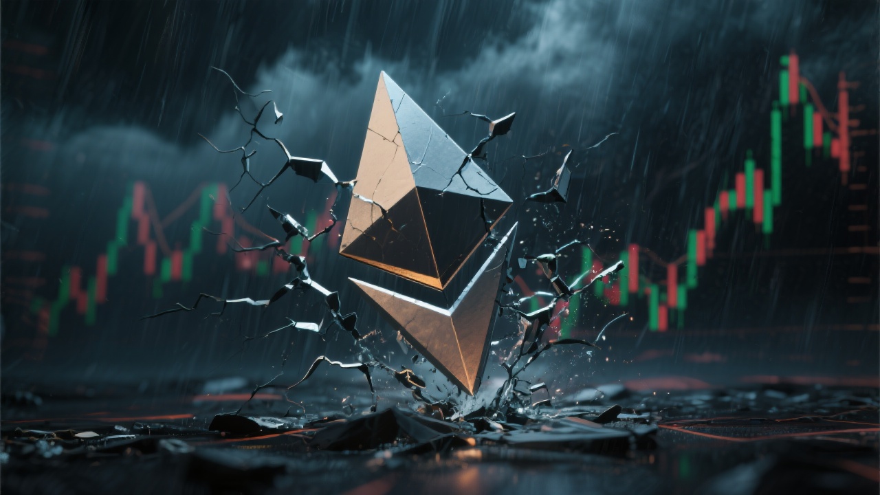이더리움($ETH), 3,500달러 붕괴…3,000달러 위협받는 하락장 현실화되나