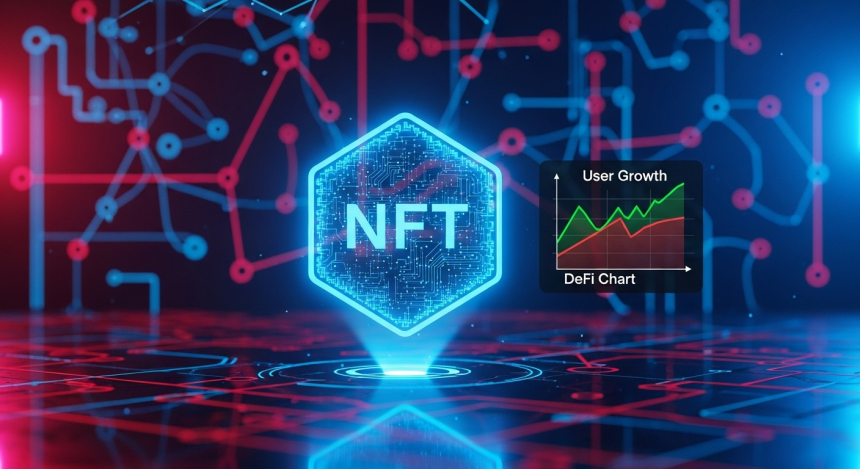 NFT, 사용자 참여서 디파이 추월…7월 거래량 96% 급증